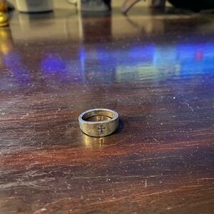 James Avery Silver Cross Ring